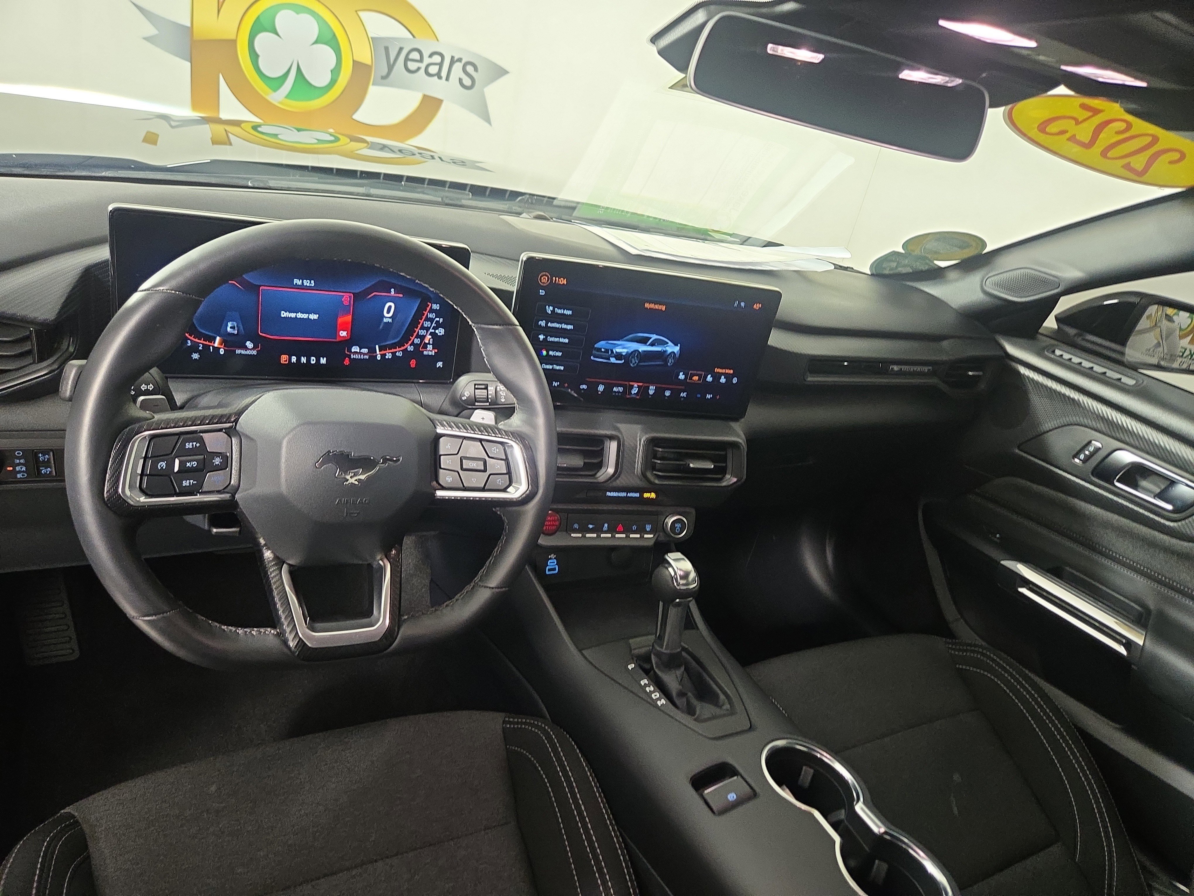 Used 2025 Ford Mustang GT w/ Mustang Nite Pony Package image 13