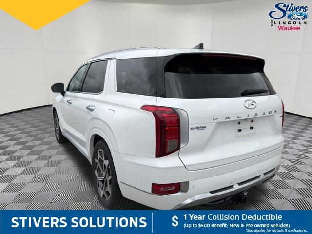 Used 2021 Hyundai Palisade Calligraphy image 10