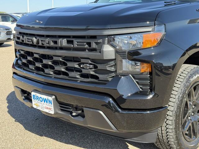 New 2026 Chevrolet Silverado 1500 Custom w/ Turbomax Blackout Package image 15