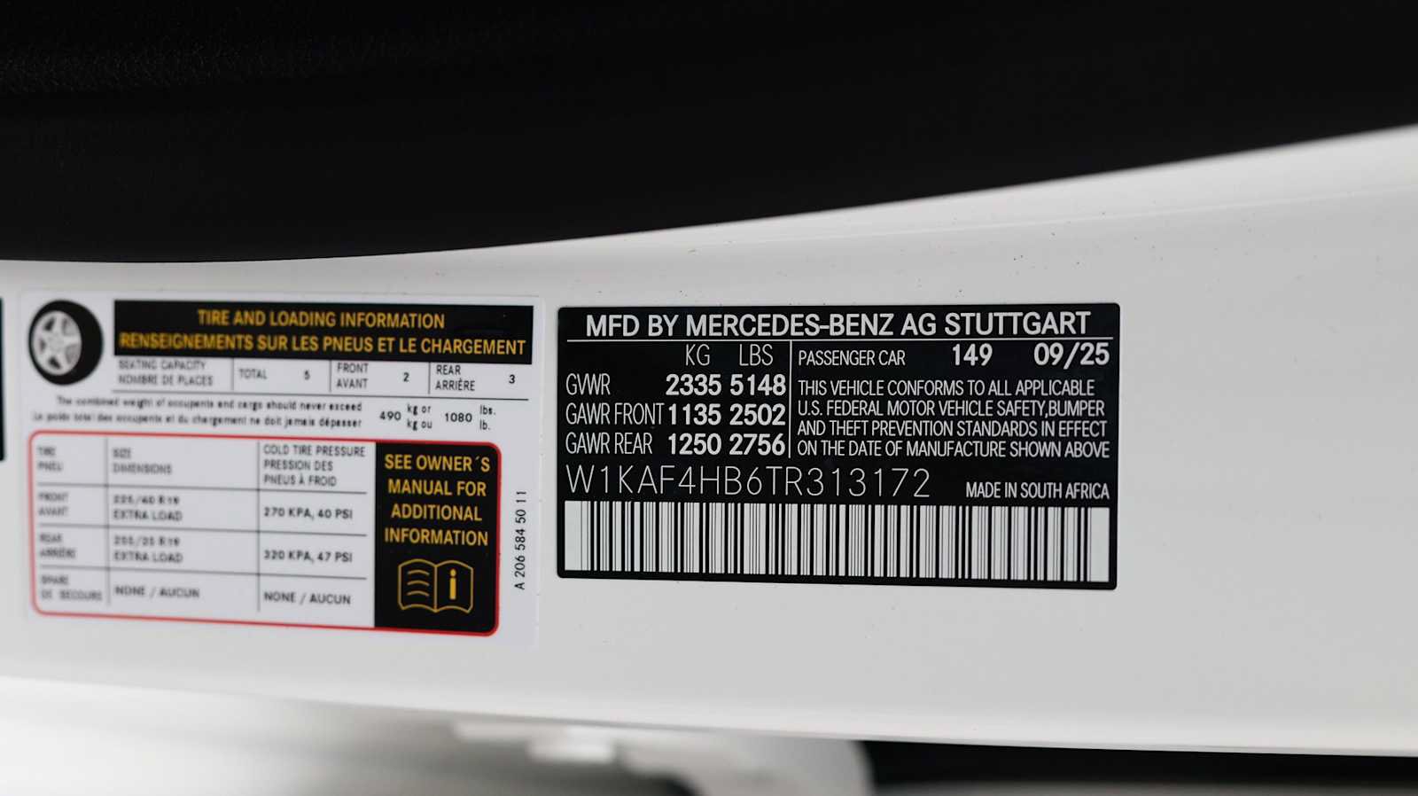 Used 2026 Mercedes-Benz C 300 4MATIC Sedan image 31
