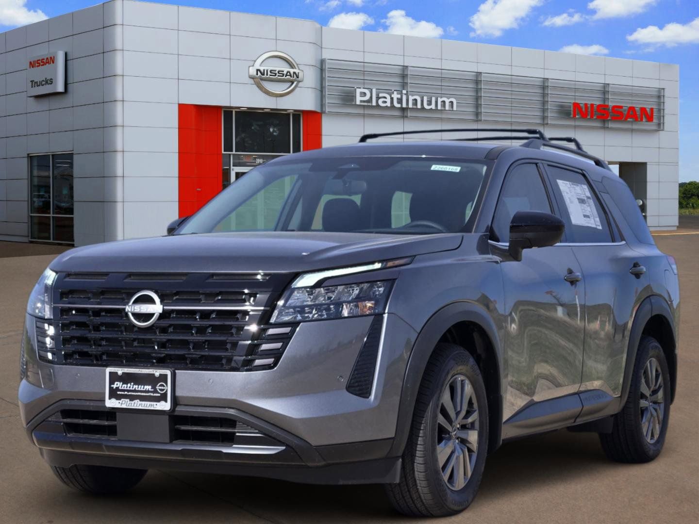 New 2026 Nissan Pathfinder SV image 2