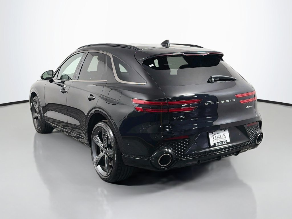 Used 2024 Genesis GV70 3.5T Sport w/ Sport Prestige Package AWD/4WD image 5