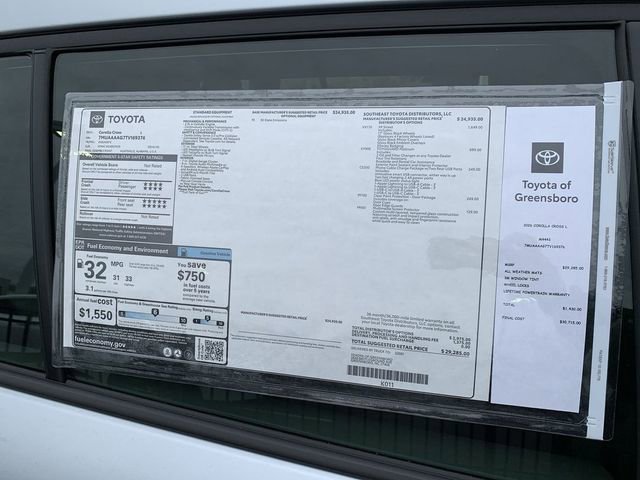 New 2026 Toyota Corolla Cross L image 37