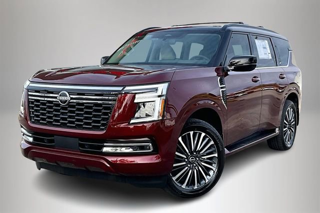 New 2026 Nissan Armada Platinum Reserve image 2