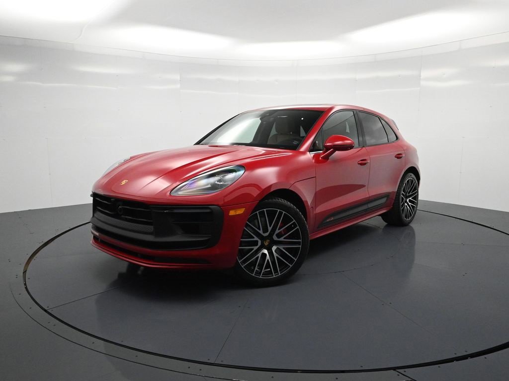 New 2026 Porsche Macan GTS image 1