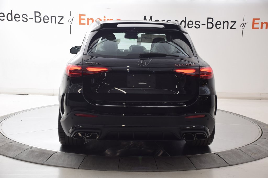 New 2025 Mercedes-Benz GLC 63 AMG S image 5