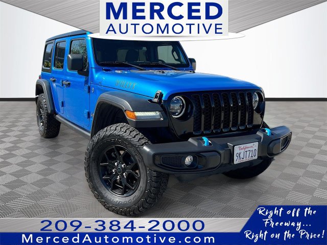 Used 2024 Jeep Wrangler Unlimited