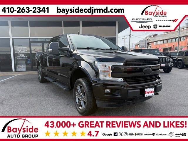 Used 2020 Ford F150 Lariat w/ Equipment Group 502A Luxury image 1