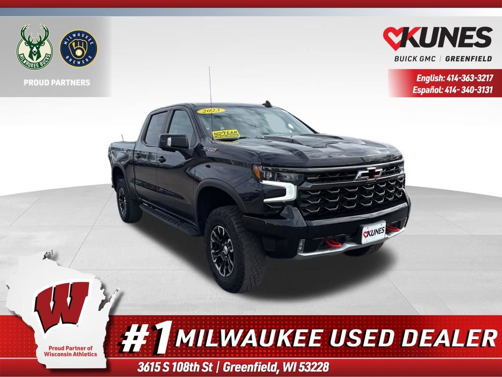 Used 2023 Chevrolet Silverado 1500 ZR2