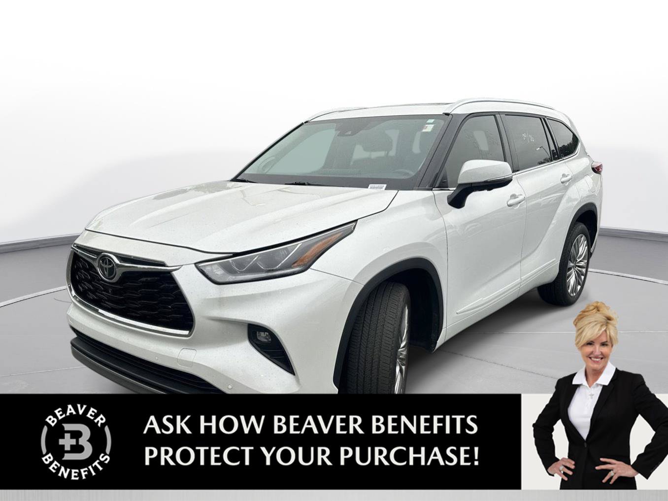 Used 2023 Toyota Highlander Platinum