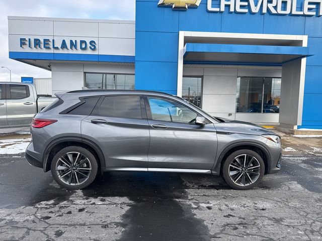 Used 2024 INFINITI QX50 Sport image 38