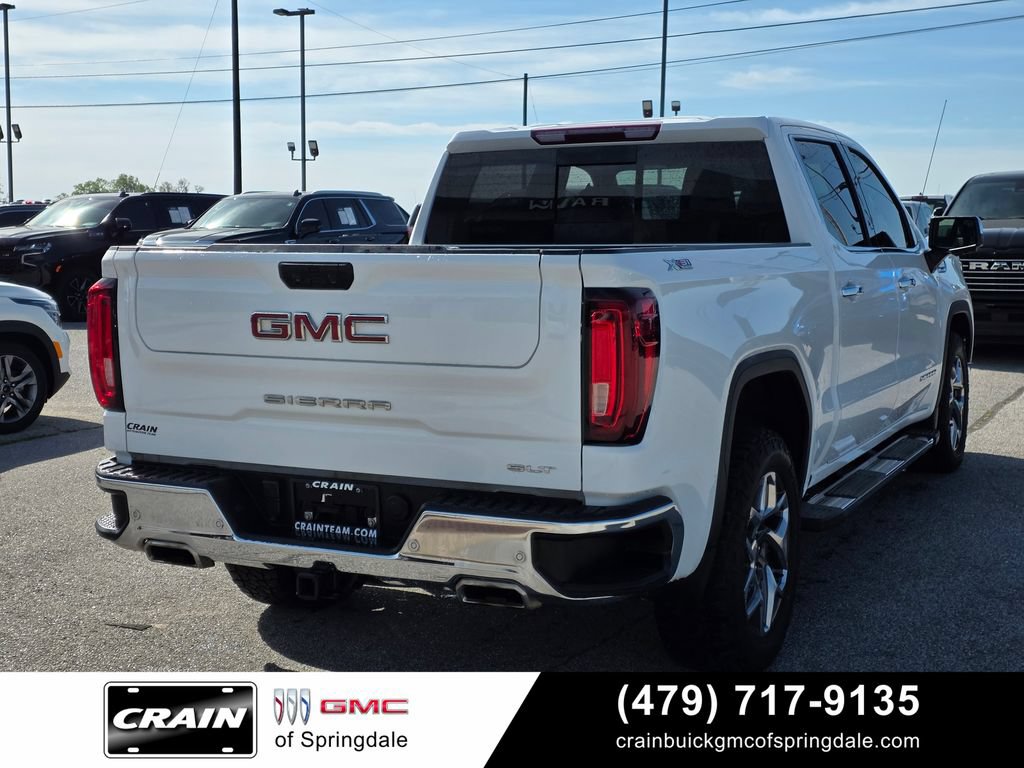 Used 2024 GMC Sierra 1500 SLT w/ SLT Premium Plus Package AWD/4WD image 8