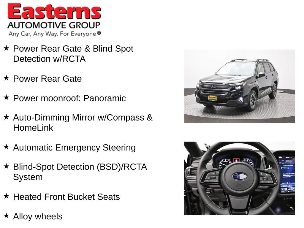 Used 2025 Subaru Forester Premium AWD/4WD image 22