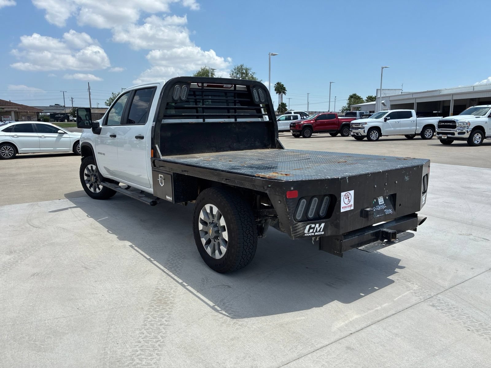 Used 2025 Chevrolet Silverado 2500 Custom w/ Custom Convenience Package AWD/4WD image 5