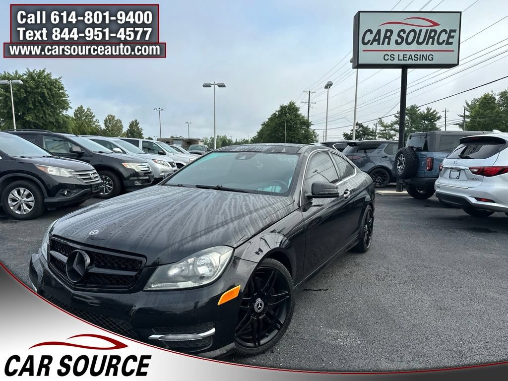 Used 2013 Mercedes-Benz C 350 Coupe