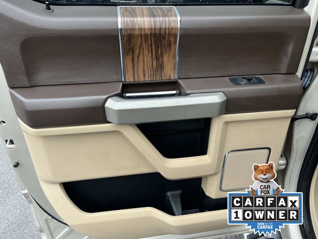 Used 2018 Ford F150 Lariat w/ Equipment Group 502A Luxury image 17