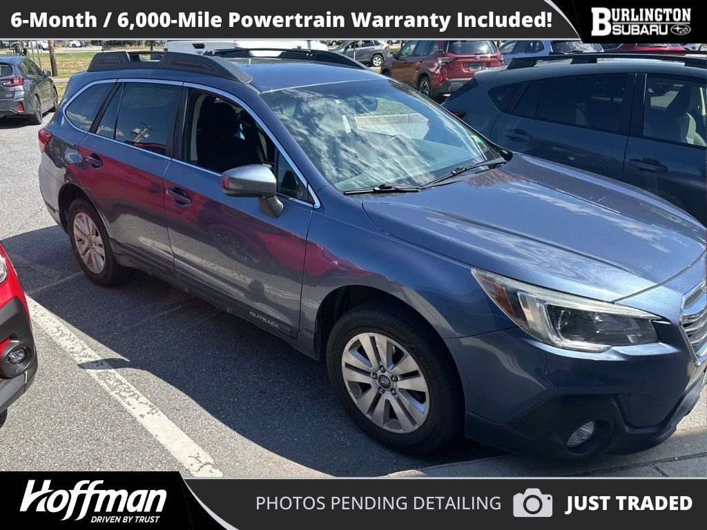 Used 2018 Subaru Outback 2.5i Premium