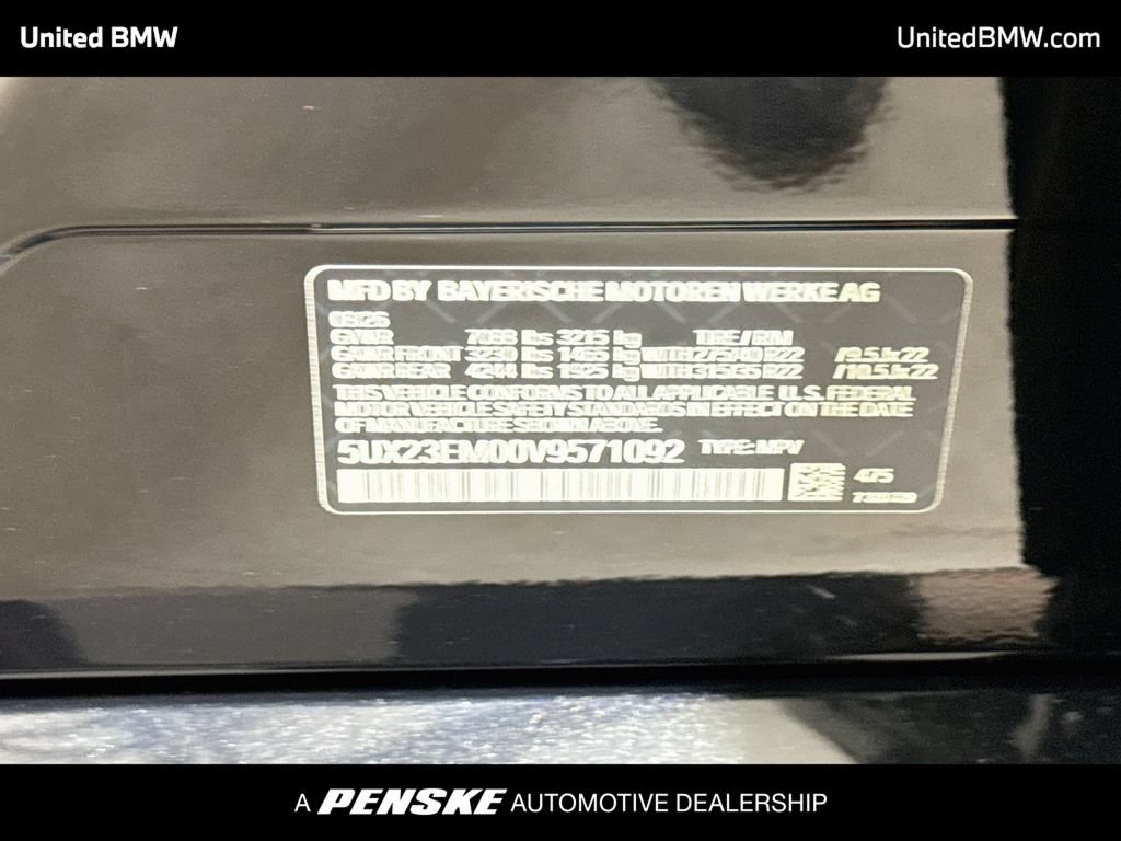 New 2027 BMW X7 xDrive40i w/ Executive Package AWD/4WD image 23