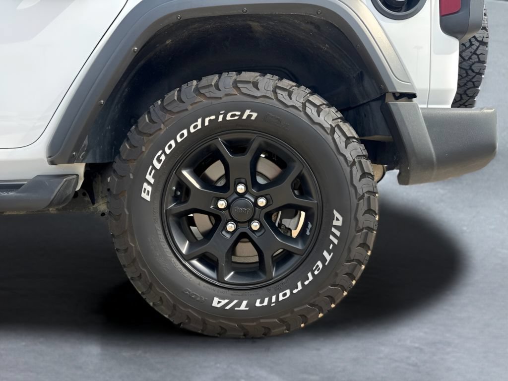 Used 2020 Jeep Wrangler Unlimited Sport AWD/4WD image 27