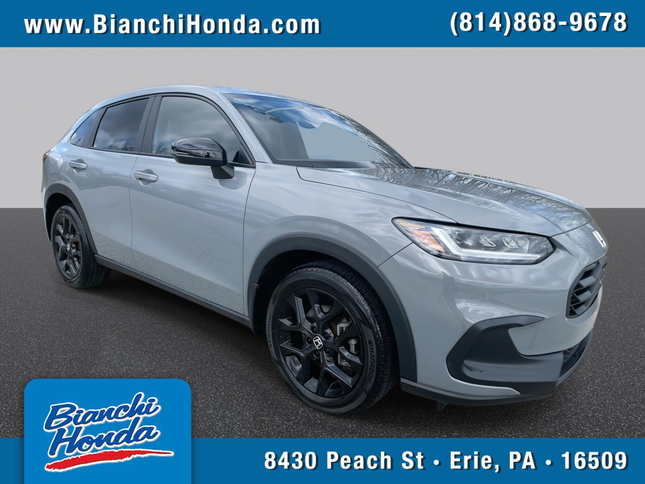 Used 2023 Honda HR-V Sport video 1