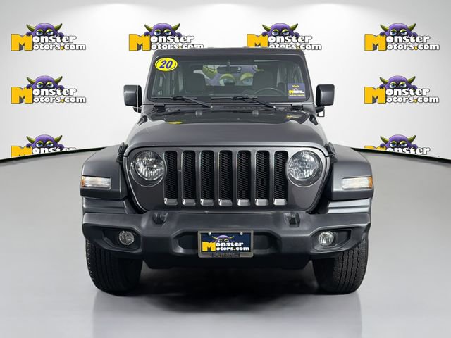 Used 2021 Jeep Wrangler Sport S image 2