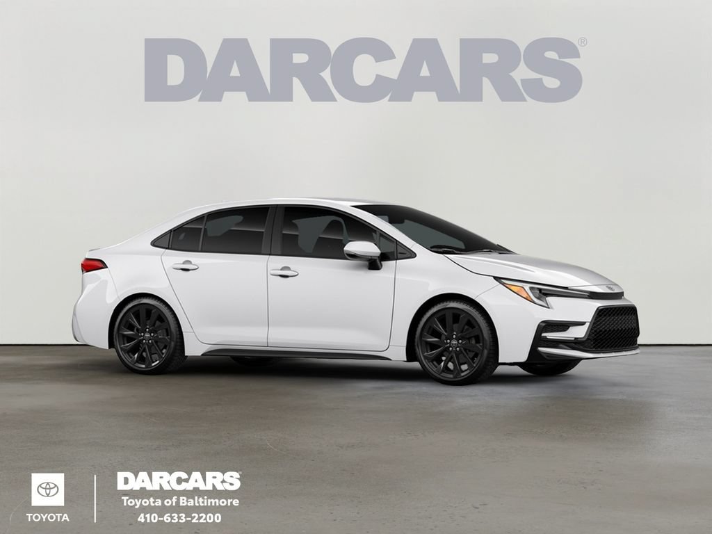 New 2026 Toyota Corolla SE
