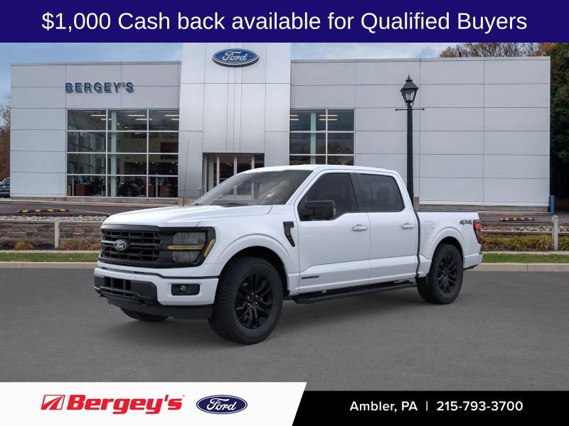 New 2025 Ford F150 XLT w/ Equipment Group 302A MID