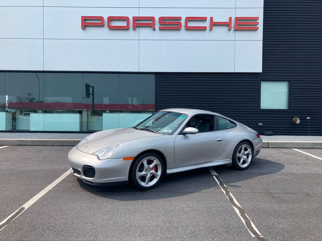 Used 2003 Porsche 911 Carrera