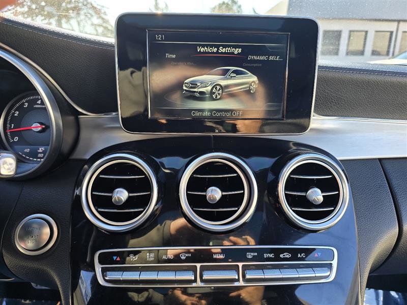 Used 2017 Mercedes-Benz C 300 4MATIC Coupe image 36