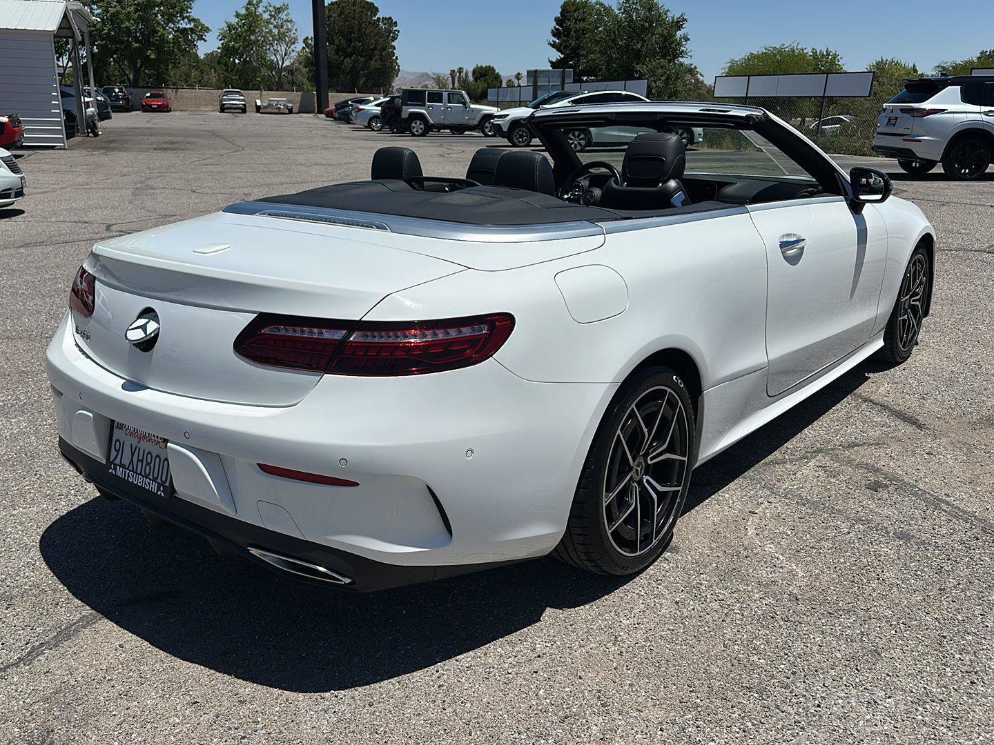 Used 2021 Mercedes-Benz E 450 Cabriolet w/ AMG Line image 8