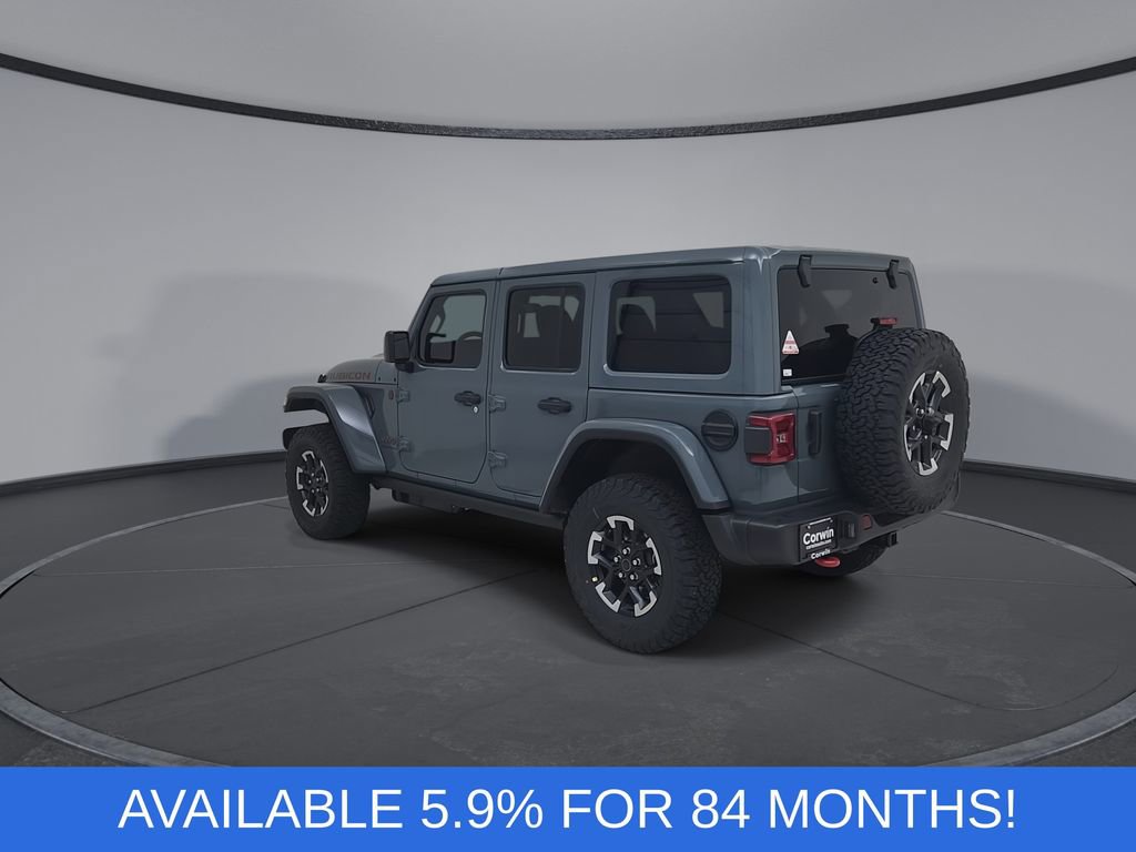 New 2026 Jeep Wrangler Unlimited Rubicon image 11