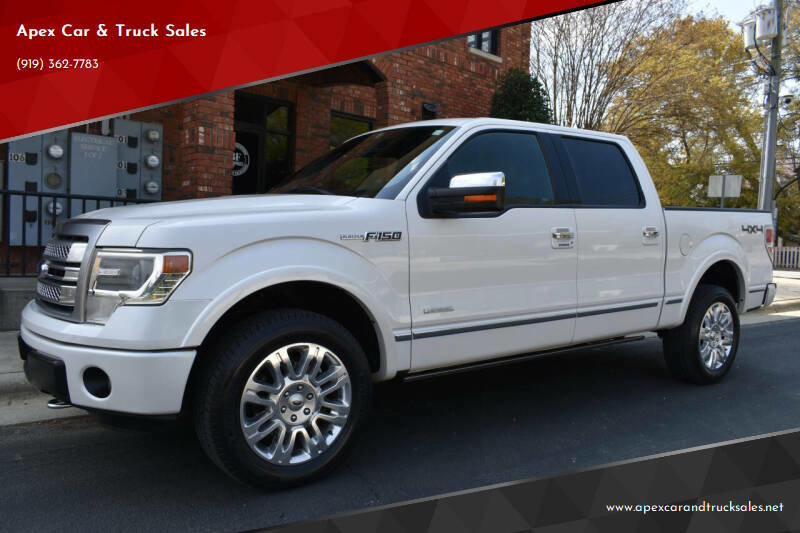 Used 2014 Ford F150 Platinum image 1