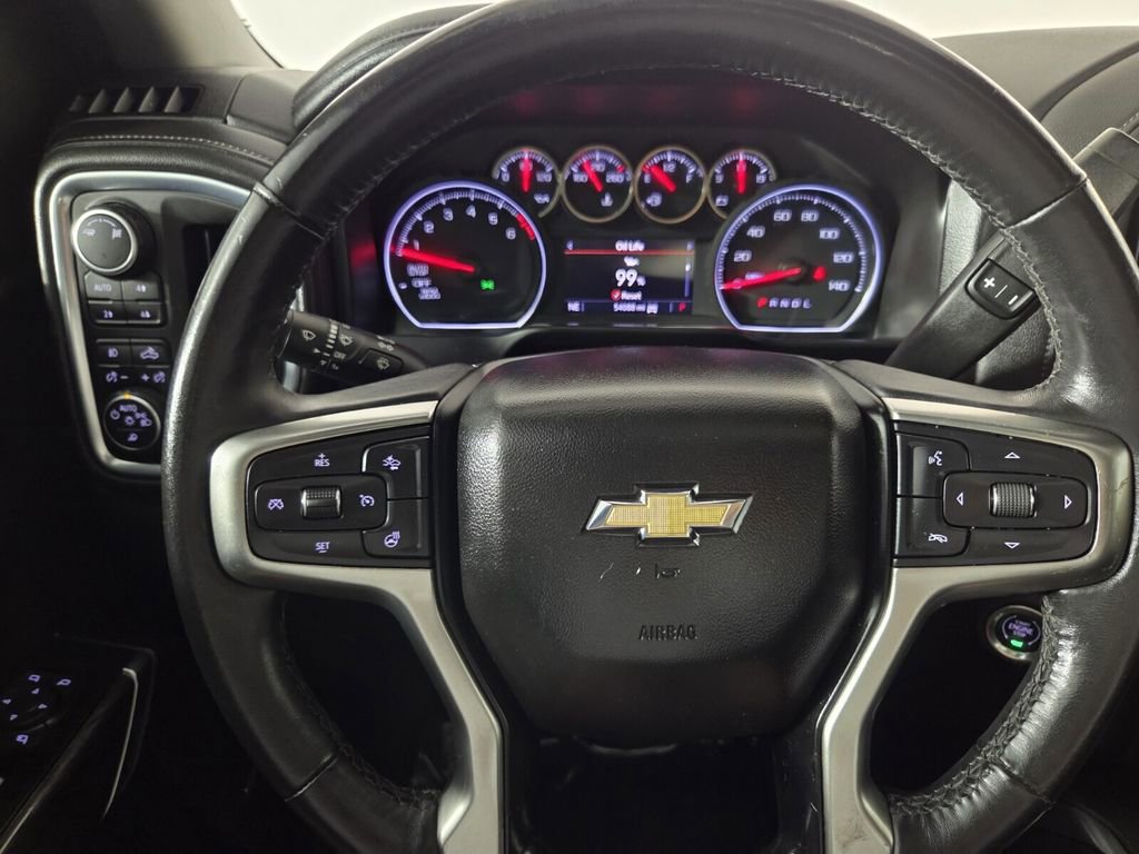 Used 2019 Chevrolet Silverado 1500 LTZ w/ LTZ Premium Package AWD/4WD image 19