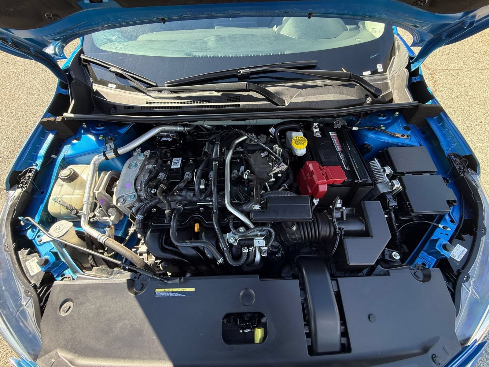 Used 2025 Nissan Sentra SV FWD image 28