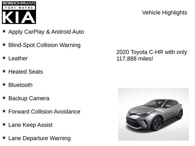 Used 2020 Toyota C-HR Limited FWD image 7