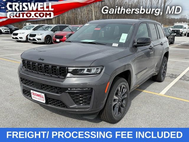 New 2026 Jeep Grand Cherokee Limited AWD/4WD image 1