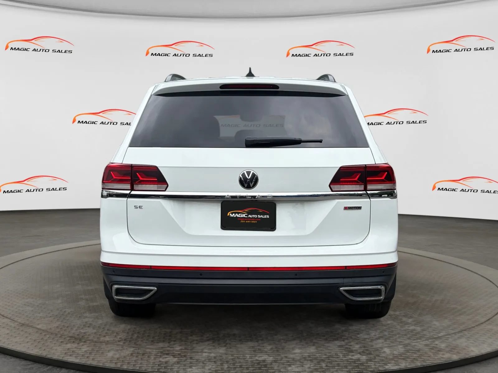 Used 2021 Volkswagen Atlas SE AWD/4WD image 9