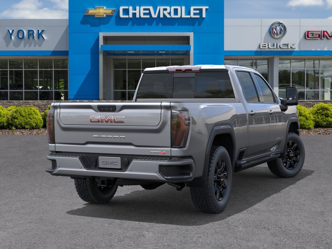 New 2026 GMC Sierra 2500 AT4 w/ AT4 Premium Plus Package AWD/4WD image 28
