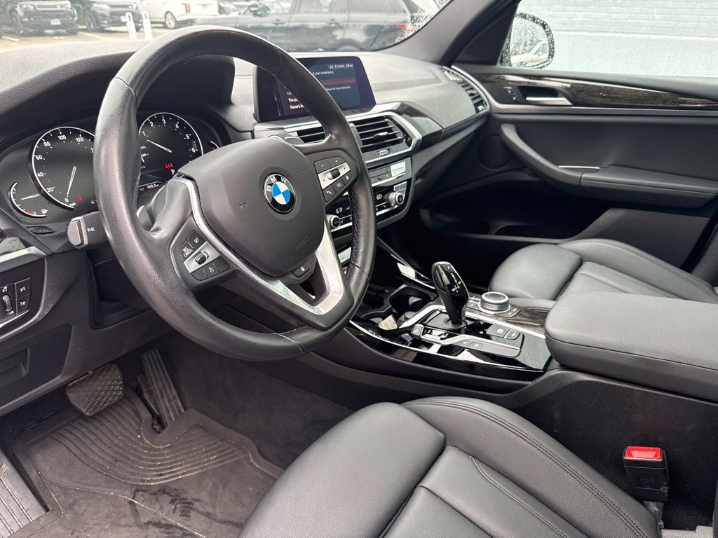 Used 2020 BMW X3 xDrive30i w/ Convenience Package AWD/4WD image 9