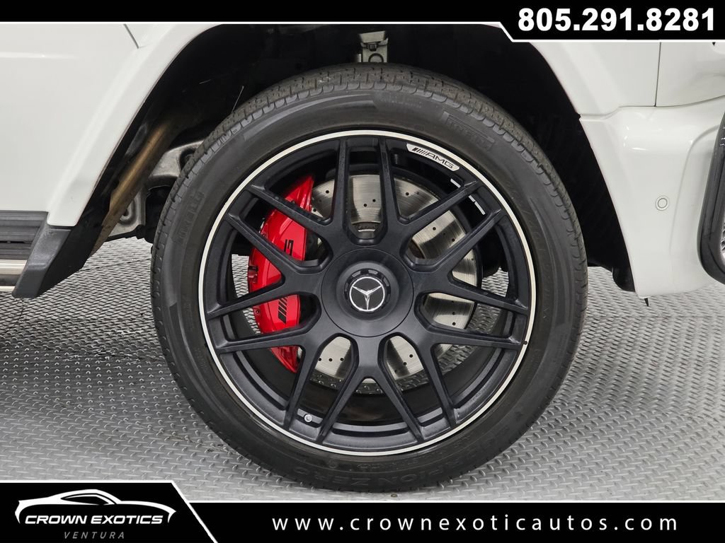 Used 2023 Mercedes-Benz G 63 AMG 4MATIC image 9