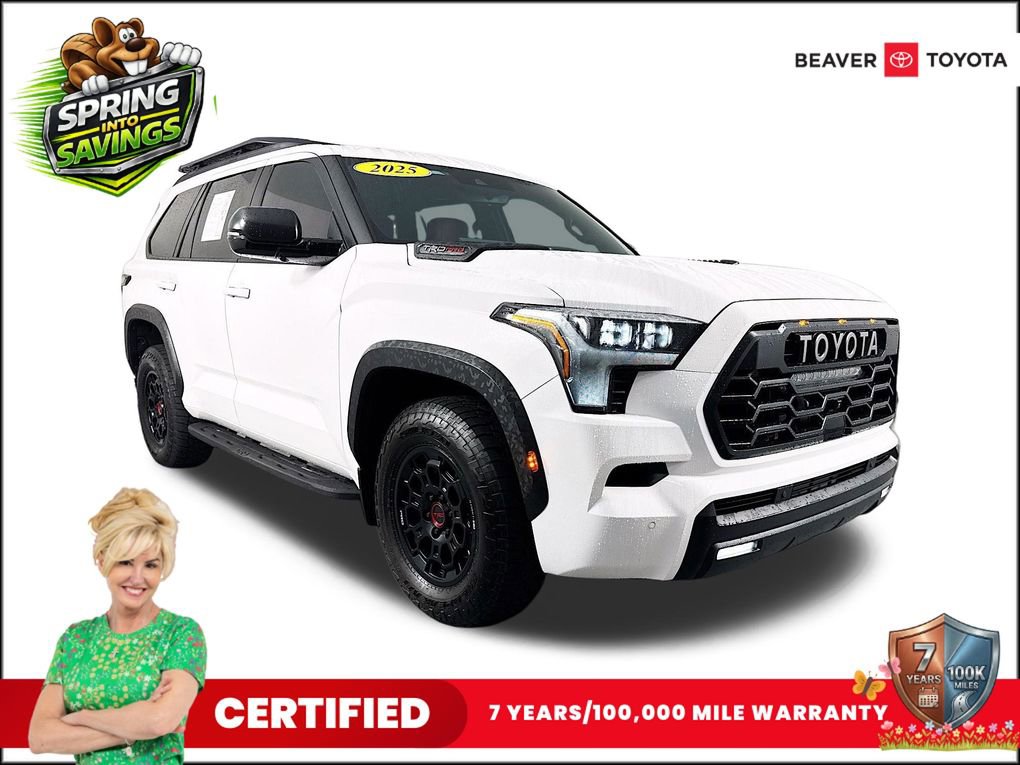 Used 2025 Toyota Sequoia TRD Pro image 1