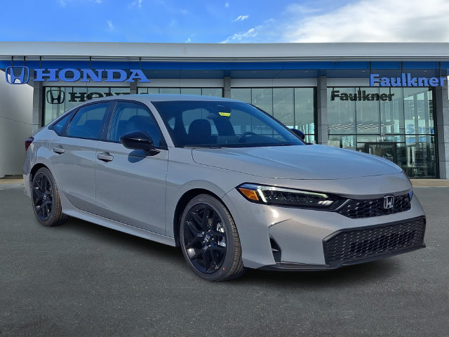 New 2026 Honda Civic Sport image 1