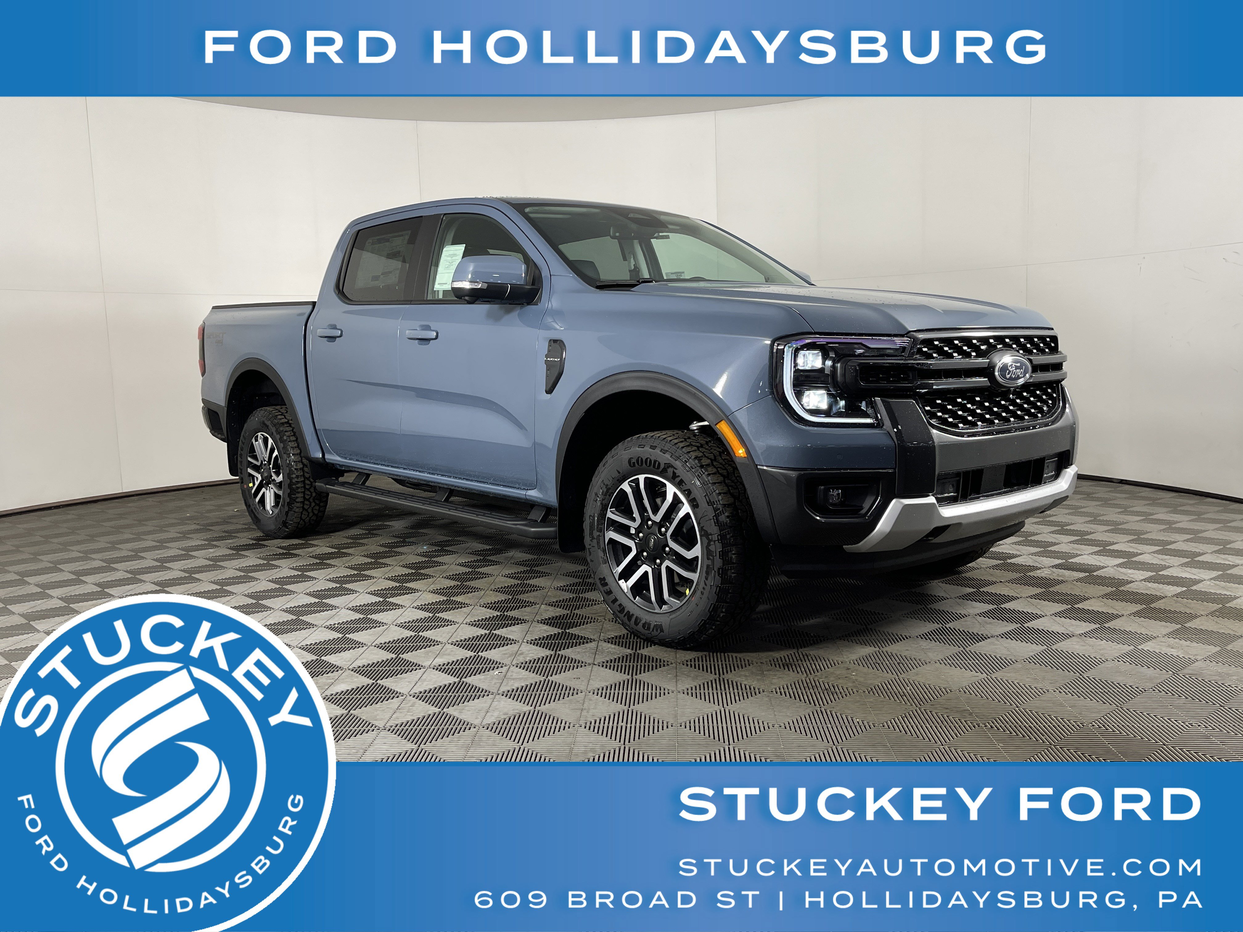 New 2025 Ford Ranger Lariat w/ Advanced Towing Package image 1