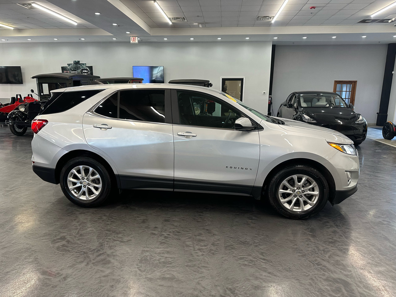 Used 2021 Chevrolet Equinox LT image 4