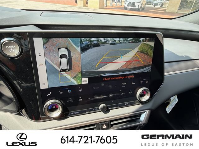 New 2026 Lexus RX 500h F Sport w/ Convenience Package AWD/4WD image 25