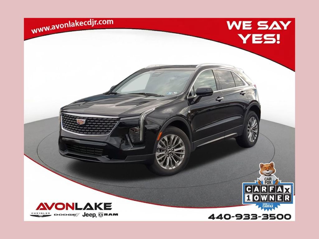 Used 2024 Cadillac XT4 Premium Luxury image 1
