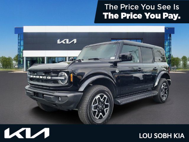 Used 2025 Ford Bronco Outer Banks
