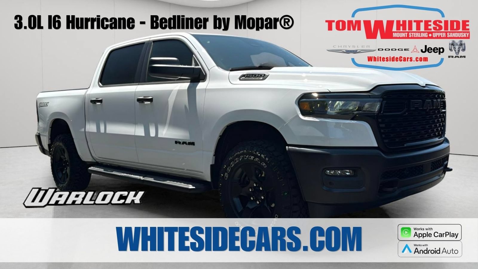 New 2026 RAM 1500 Warlock