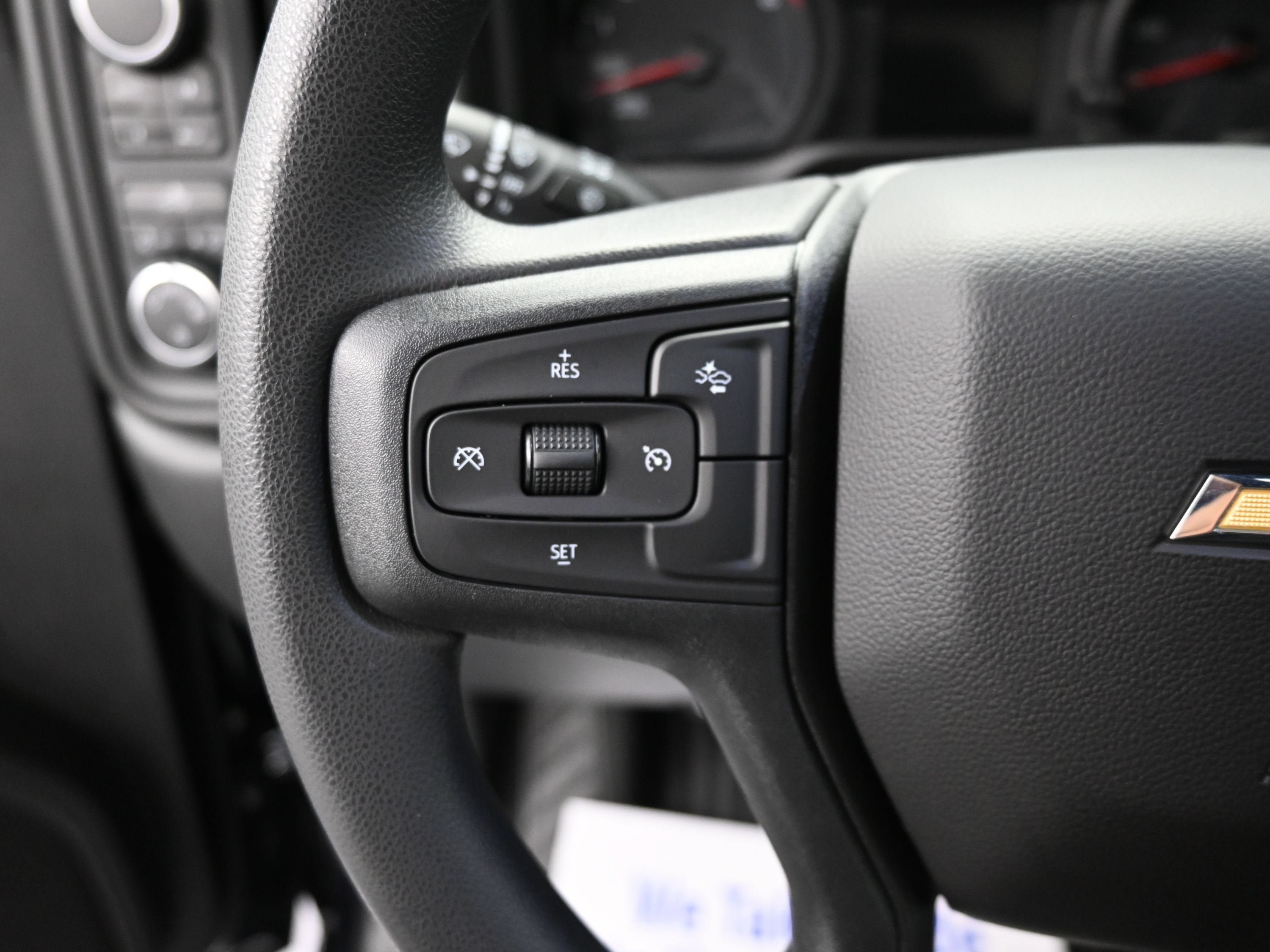 Certified 2023 Chevrolet Silverado 1500 Custom w/ LPO, Dark Essentials Package AWD/4WD image 12