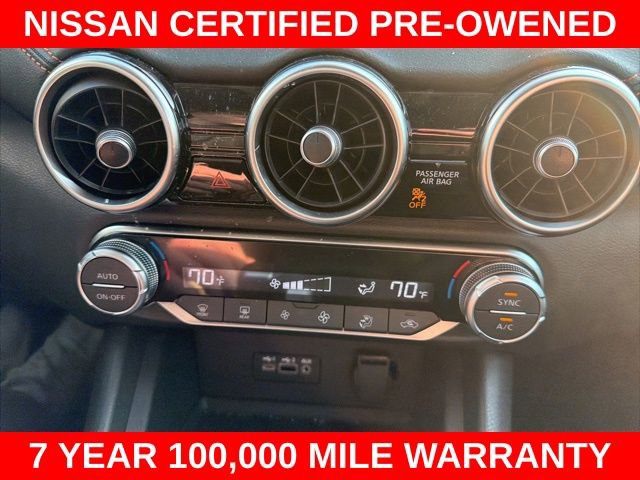 Certified 2023 Nissan Sentra SR w/ Midnight Edition Package FWD image 24